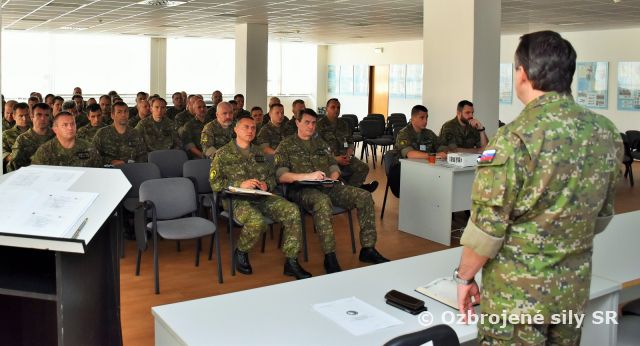 Hlavná plánovacia konferencia k cvičeniu AIR SHIELD 2018