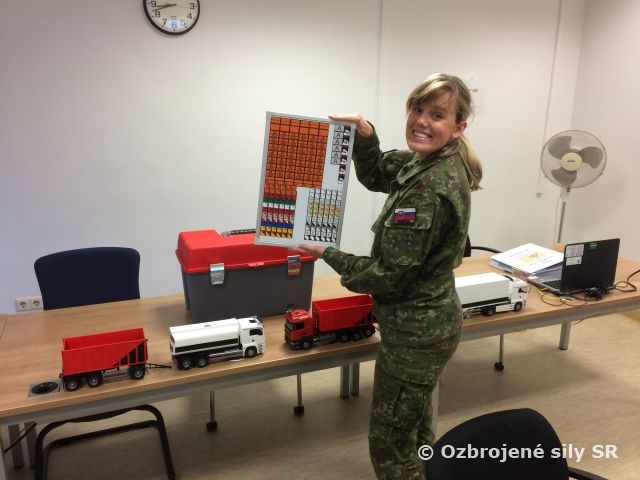 Účasť príslušníkov NCVD OS SR na kurzoch "Technical Transportation of Hazardous Materials" a " European HAZMAT Certification (ROAD/RAIL)/HAZ 15"