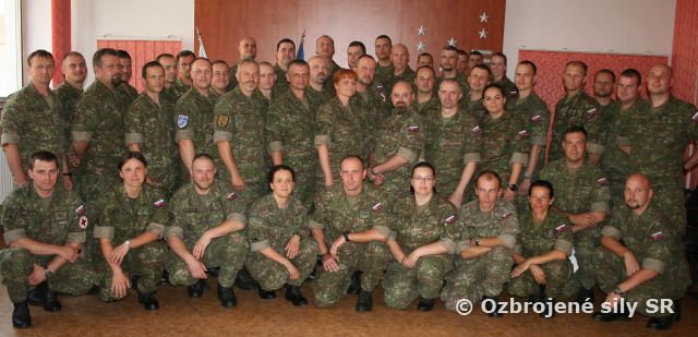 Ukončenie Poddôstojníckeho kurzu OR-6 v ZaVaMD