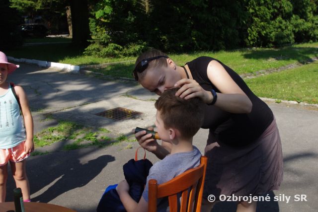 Deň detí v kasárňach SNP