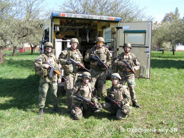 Rozšírená prvá pomoc v bojových podmienkach – bojový záchranár