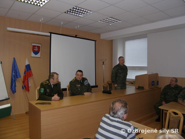 Odovzdávanie funkcie veliteľa ZZ I.