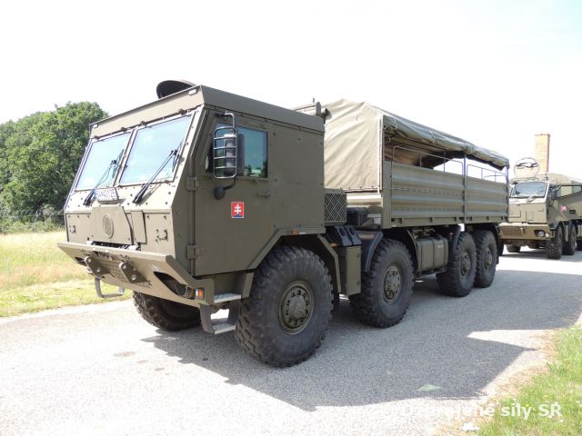 Prápor logistiky Hlohovec opäť súčasťou cvičenia LOGEX