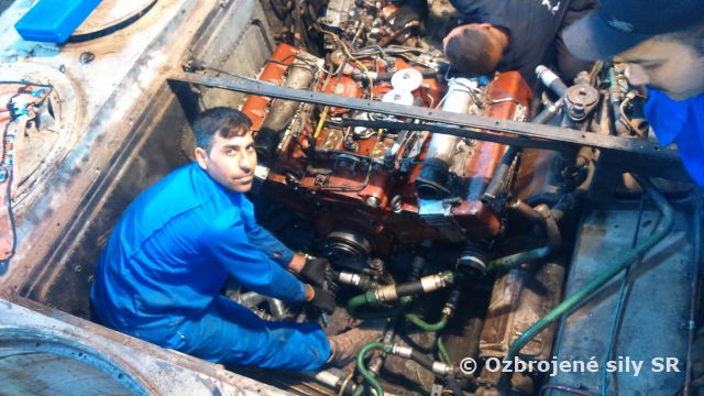 Opravári úspešne plnia úlohy aj v IRAKU