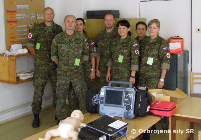 KURZ INŠTRUKTOROV PRVEJ POMOCI