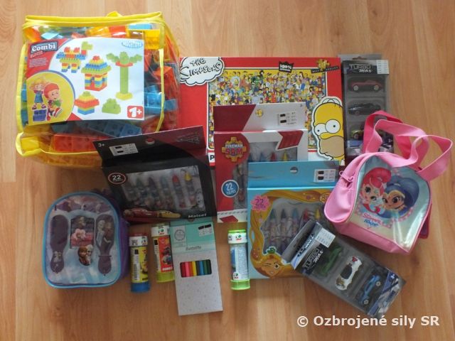 Príslušníci veliteľstva vzdušných síl opäť pomáhali deťom