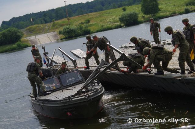 Na Lešti vrcholí príprava aktívnych záloh ženistov