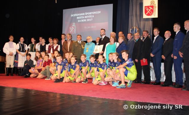 Prešovská mechanizovaná brigáda generála Rudolfa Viesta získala ocenenie