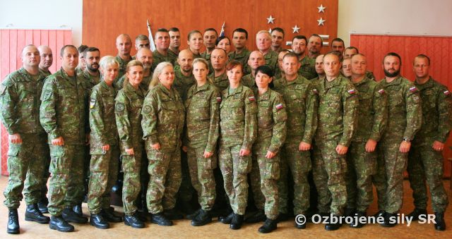 Ukončenie Poddôstojníckeho kurzu OR-7 v ZaVaMD 