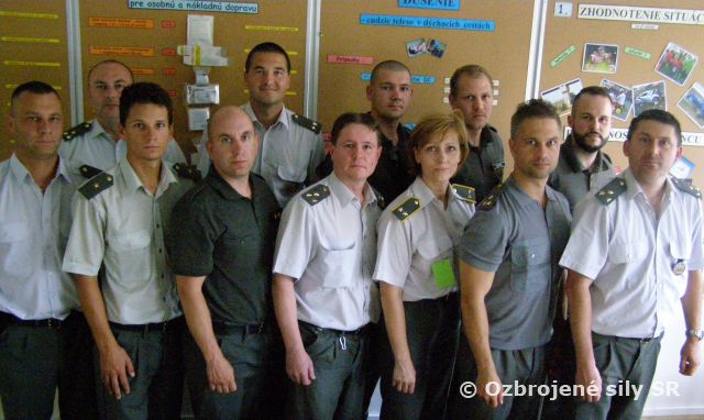 Kurz prvej pomoci v spolupráci so Zborom väzenskej a justičnej stráže
