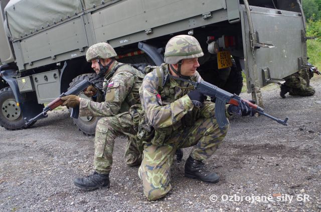 Slovenskí a českí ženisti na Lešti spoločne kontrolovali a „čistili“ cesty