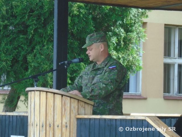 Opravárenský prápor má nového veliteľa