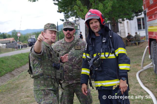 Cvičenie Nový Horizont 2018 na Zemplíne