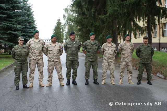 Príslušníci Opravárenského práporu Martin odchádzajú plniť úlohy do Iraku.