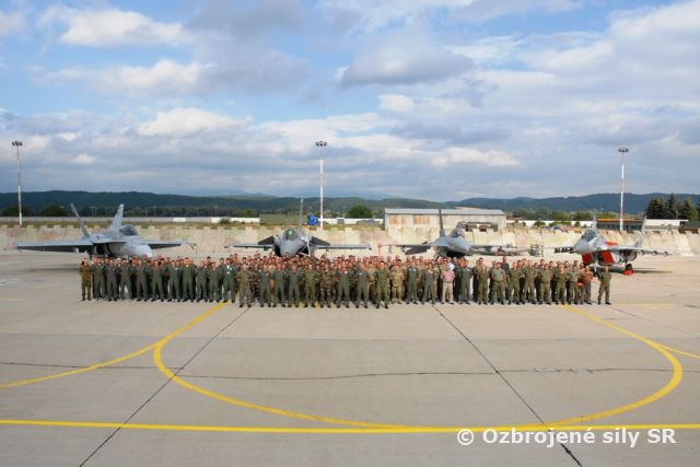 Cvičenie MACE XIX úspešne ukončené