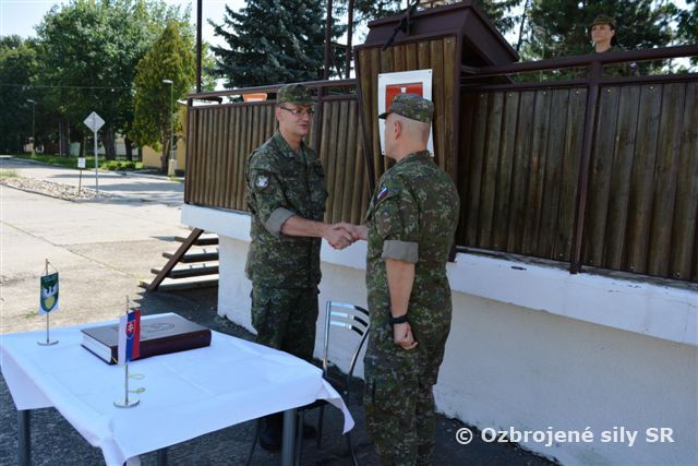 Ukončenie pôsobenia vo funkcii náčelníka štábu