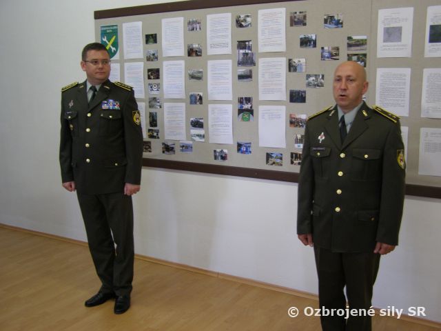 Personálne zmeny vo veliteľských štruktúrach ZZ II Martin