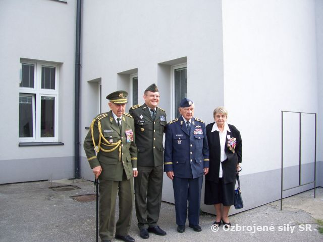 Spomienka na udalosti SNP s vojnovými veteránmi 2. svetovej vojny z ČR 