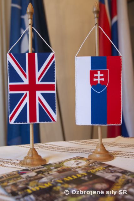 Britský veľvyslanec navštívil cvičenie TOXIC VALLEY 2018