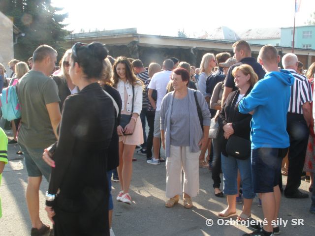 Deň otvorených dverí s OS SR v posádke Martin