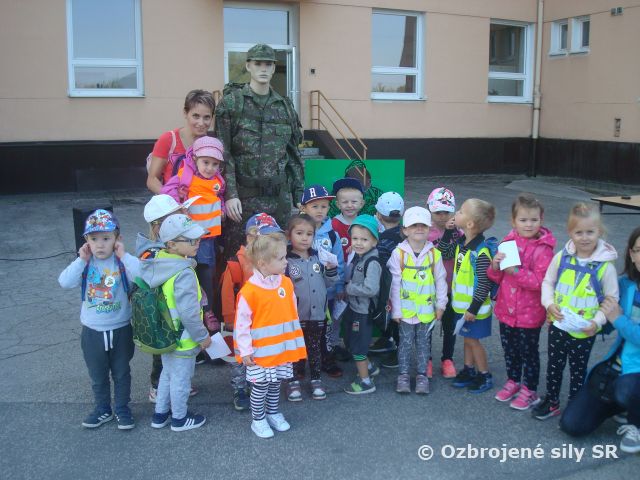 Deň otvorených dverí s OS SR v Zásobovacej základni I. Nemšová