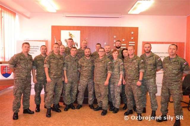 Ukončenie Ďalšieho odborného výcviku           