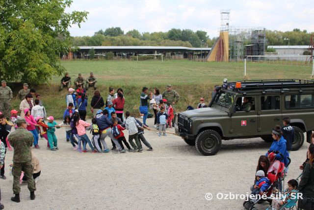 Športový deň pre deti z detských domovov 