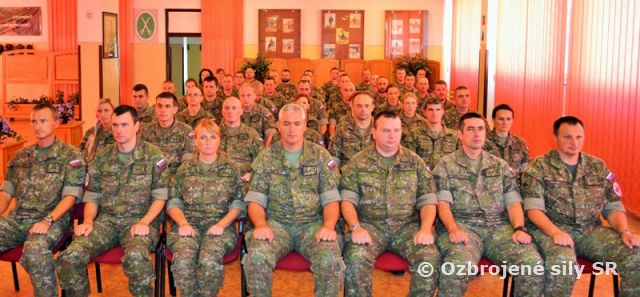 Ukončenie Poddôstojníckeho kurzu OR-7 dňa 21. septembra 2018