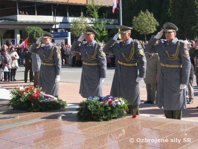Oslavy 74. výročia Karpatsko-duklianskej operácie