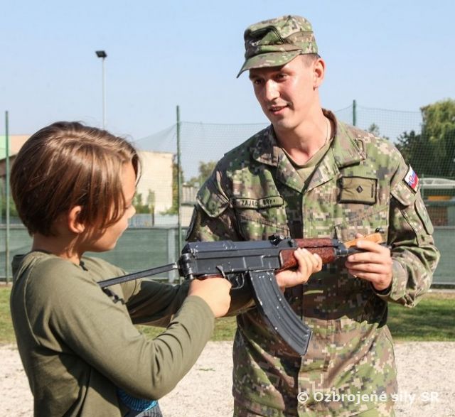 Príslušníci brigády podporili prvý ročník brannej olympiády