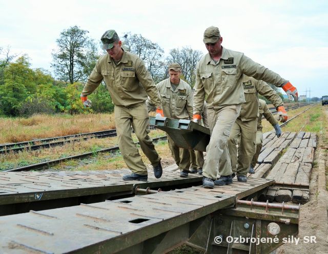 Výcvik v preprave po železnici