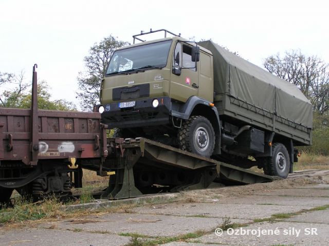 Výcvik v preprave po železnici
