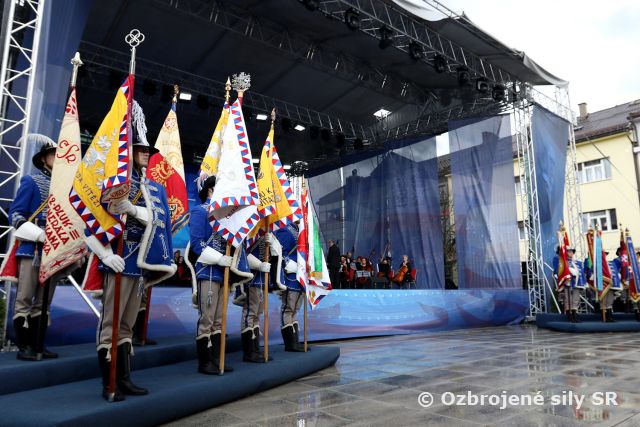 Deň Martinskej deklarácie za účasti príslušníkov VePBA