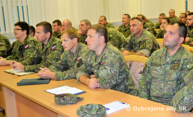 Októbrová spoločná veliteľská príprava