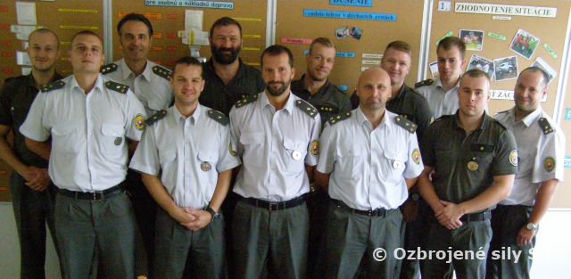 Kurz prvej pomoci v spolupráci so Zborom väzenskej a justičnej stráže