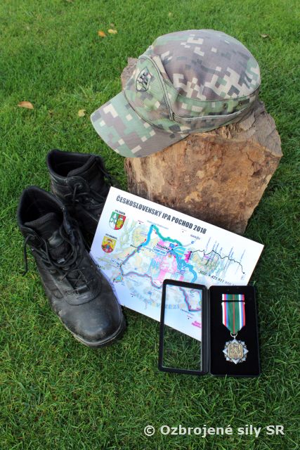 Československý pochod medzinárodnej policajnej asociácie (IPA)