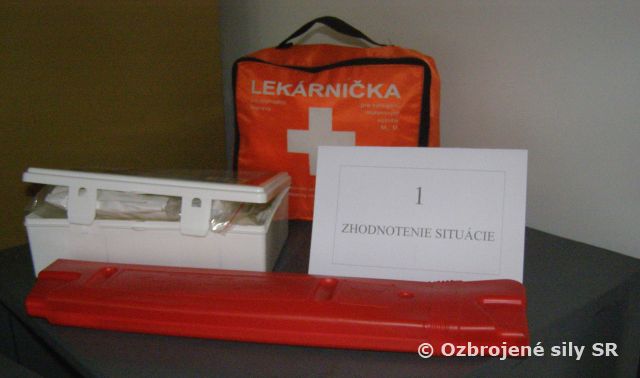 Kurz prvej pomoci pre vodičov