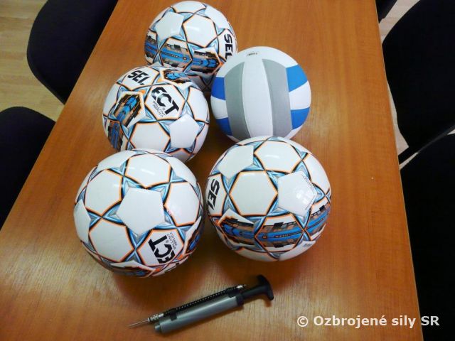 Nové športové vybavenie práporu