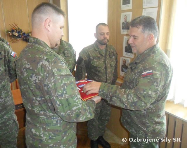 Prešovská mechanizovaná brigáda si pripomenula 100. výročie vzniku Československa a 100. výročie skončenia prvej svetovej