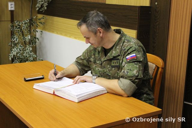 Personálne zmeny vo Veliteľstve 2. mechanizovanej brigády