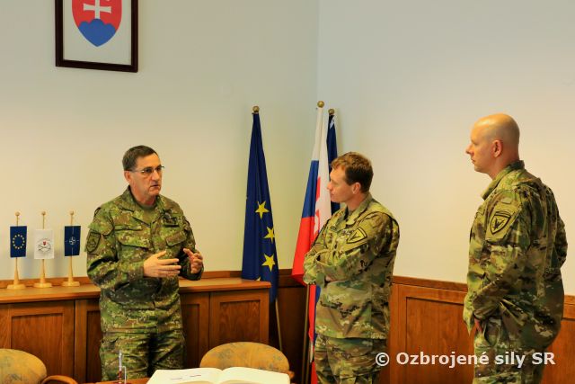 Pridelenec obrany USA na pôde veliteľstva