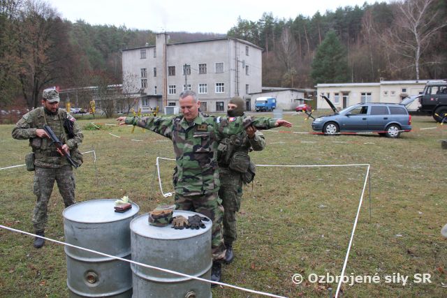 Zdokonaľovacia príprava príslušníkov ZZ III. v ZBZ