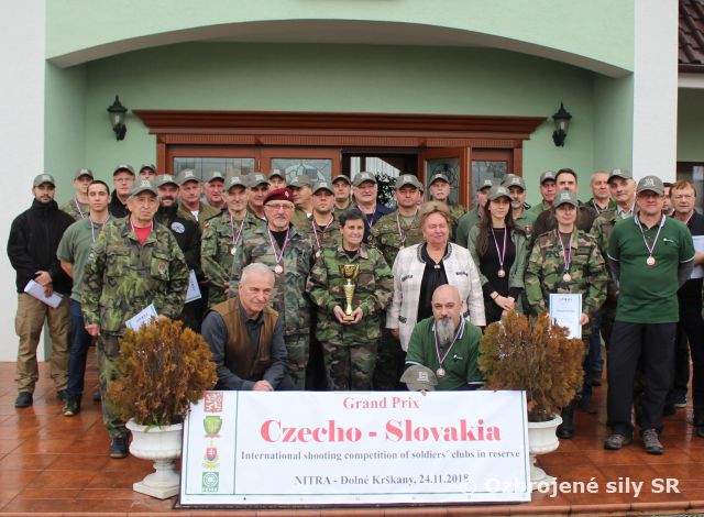 Grand Prix Czecho-Slovakia - Medzinárodné strelecké preteky vojakov v zálohe