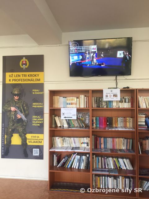 Regrutačná skupina bola opäť súčasťou Dňa otvorených dverí strednej školy