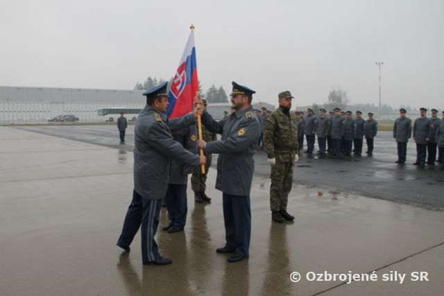 Taktické krídlo Sliač má nového veliteľa