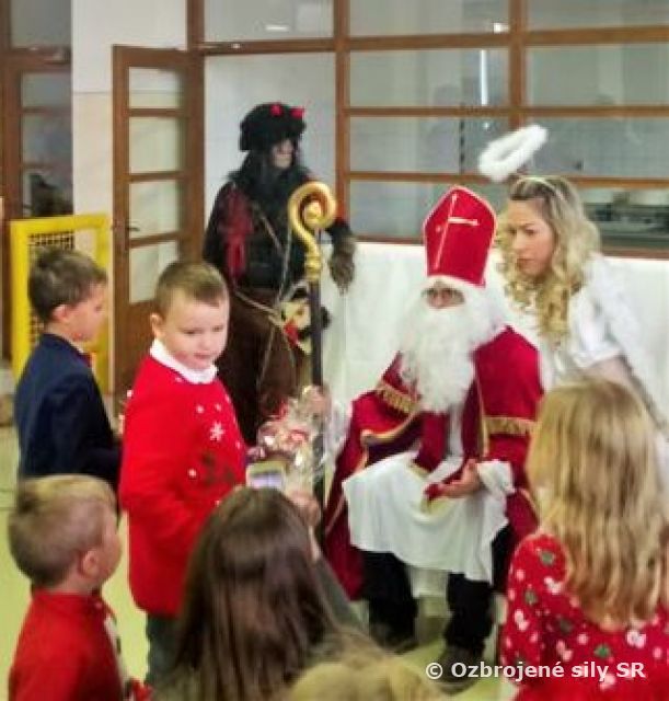 Mikuláš dorazil aj do Nitry