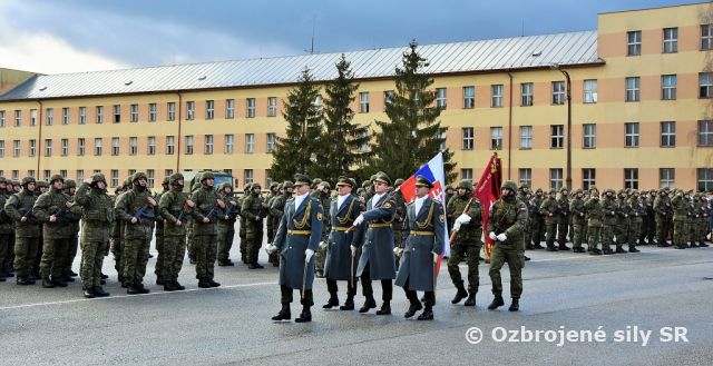 Slávnostné privítanie a rozlúčka v Martine