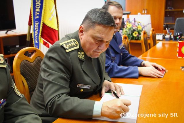 Smernica náčelníka generálneho štábu a  plány prípravy na rok 2019 sú schválené