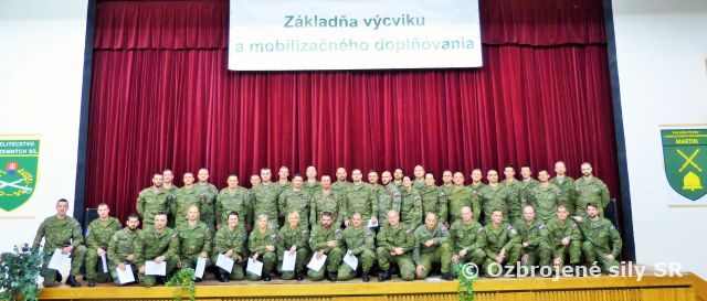 Ukončenie Poddôstojníckeho kurzu OR-5 