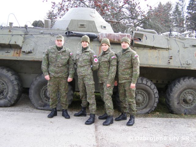 Odborný výcvik zdravotníckych odborností H-10